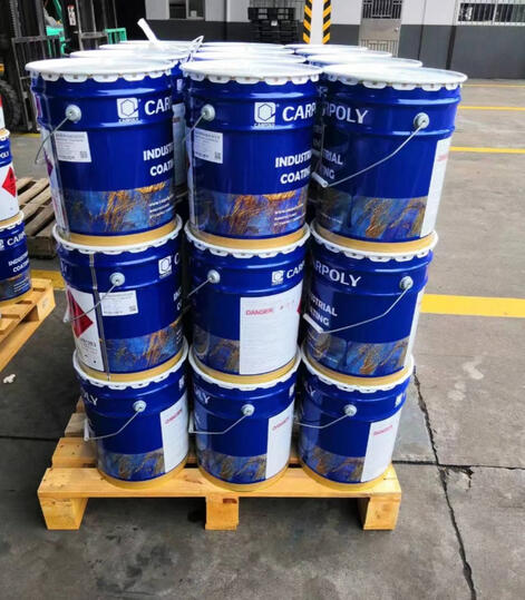 Coating shipment pre delivery